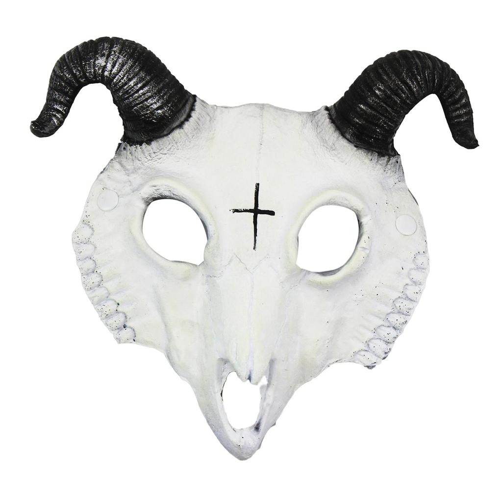 Novelty Halloween Cosplay Mask Carnival Party Props Scary for