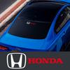 2/4PC Waterproof Car Stickers Vinyl Styling Art Creative Auto Decal Accessory For Honda Fit Civic Jazz Accord CR-Z Vezel Insight
