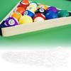 6PCS/Set Net Ket   Service Life Billiards Table Ket for Billiards (Black)