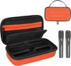 Wireless Microphone Case,Portable Box of Wireless Microphone(Box Only) Compatile With JBL Partyboy Wireless MIC-2X