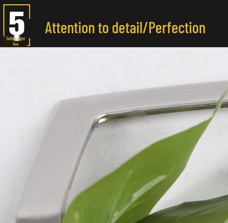 Ankai Rear Row Air Outlet Bright Frame & Protective Patch for Q3 Interior Modification