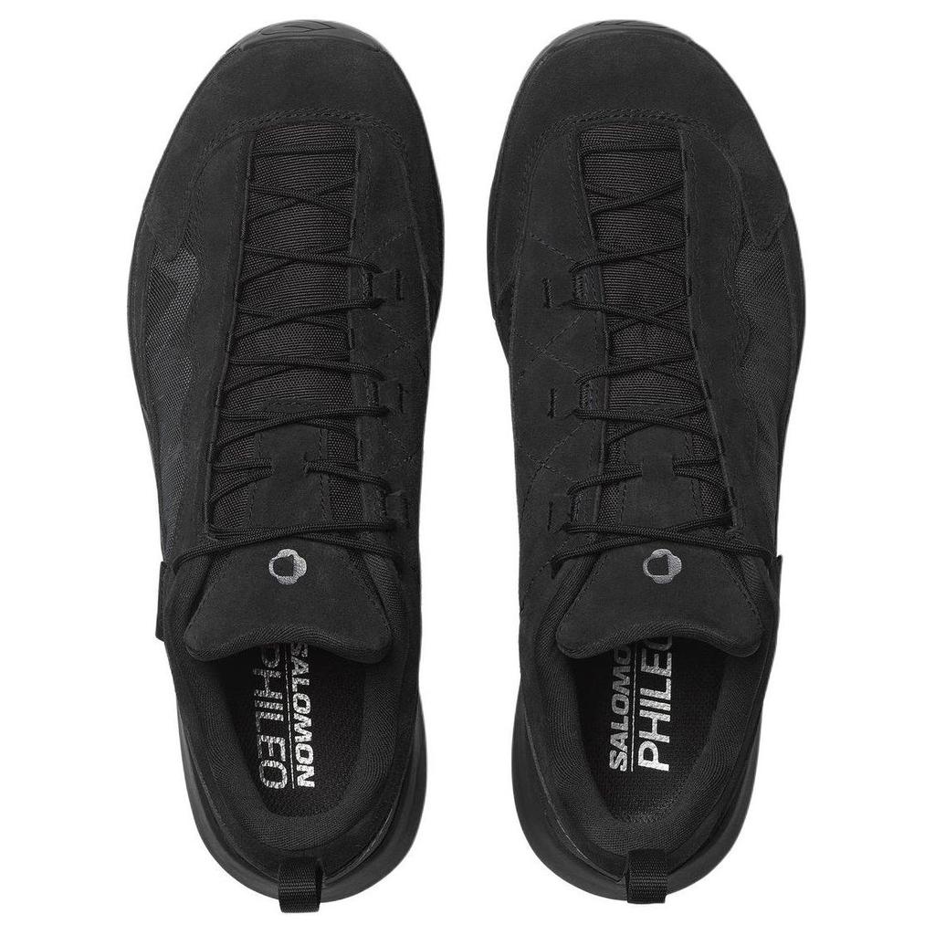 SALOMON Philéo Landowski X Alpinway SP2 Nine Iron Unisex Sneakers Black Footwear-Silver L47772100