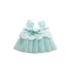 Accessories Doll Lovely Clothes with Headband Decoration Plush Dolls Clothes  For 10cm Cotton Doll