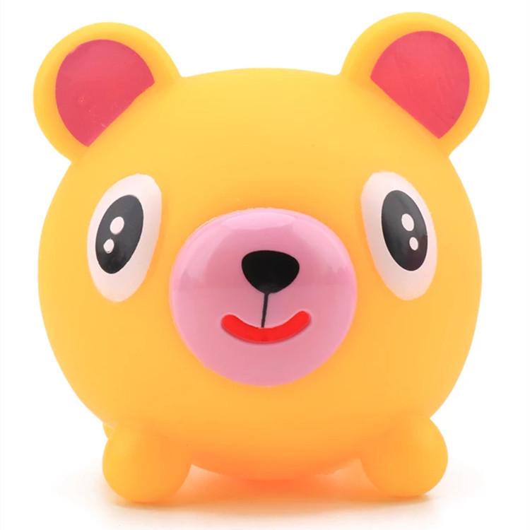 Ventriloquist Decompression Toy: Cute Animal Sound & Air-Squeeze Feature