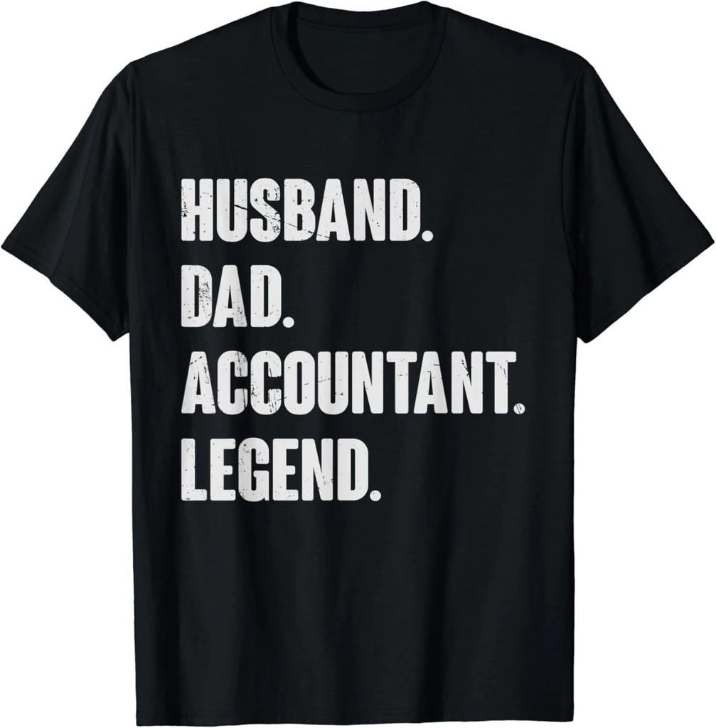 Accountant Dad Tee Funny Accountant Dad Gift Unisex T-Shirt
