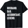 Accountant Dad Tee Funny Accountant Dad Gift Unisex T-Shirt