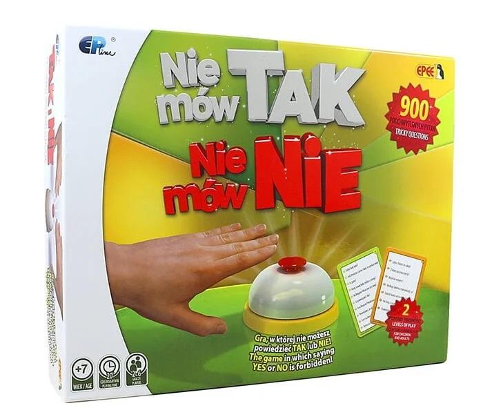 Sag NICHT JA, sag NICHT NEIN. Familienspiel