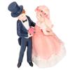 European Style Couple Craft Figurine Resin Craftwork Table Ornaments Home Decoration Wedding