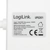 LogiLink Power Strip 9 Sockets with Switch 1.5 M White IP20 3500W