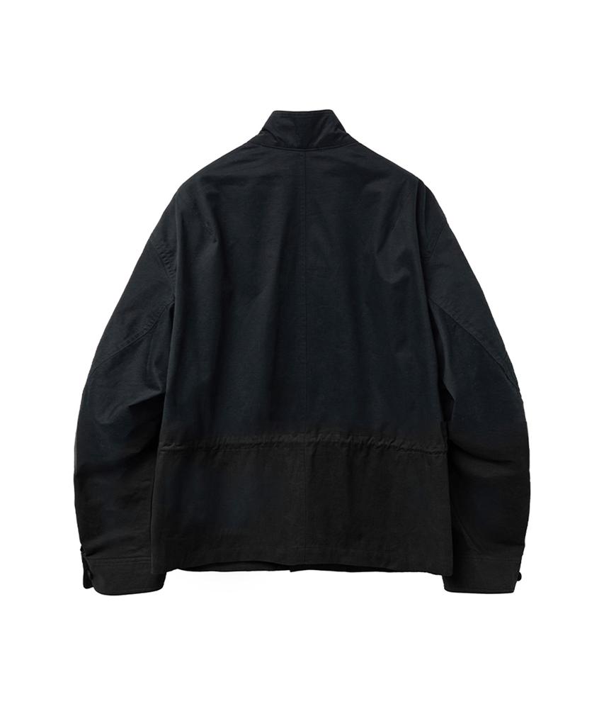 MISEKISEOUL MEN Double Pocket Short Field Jacket Black