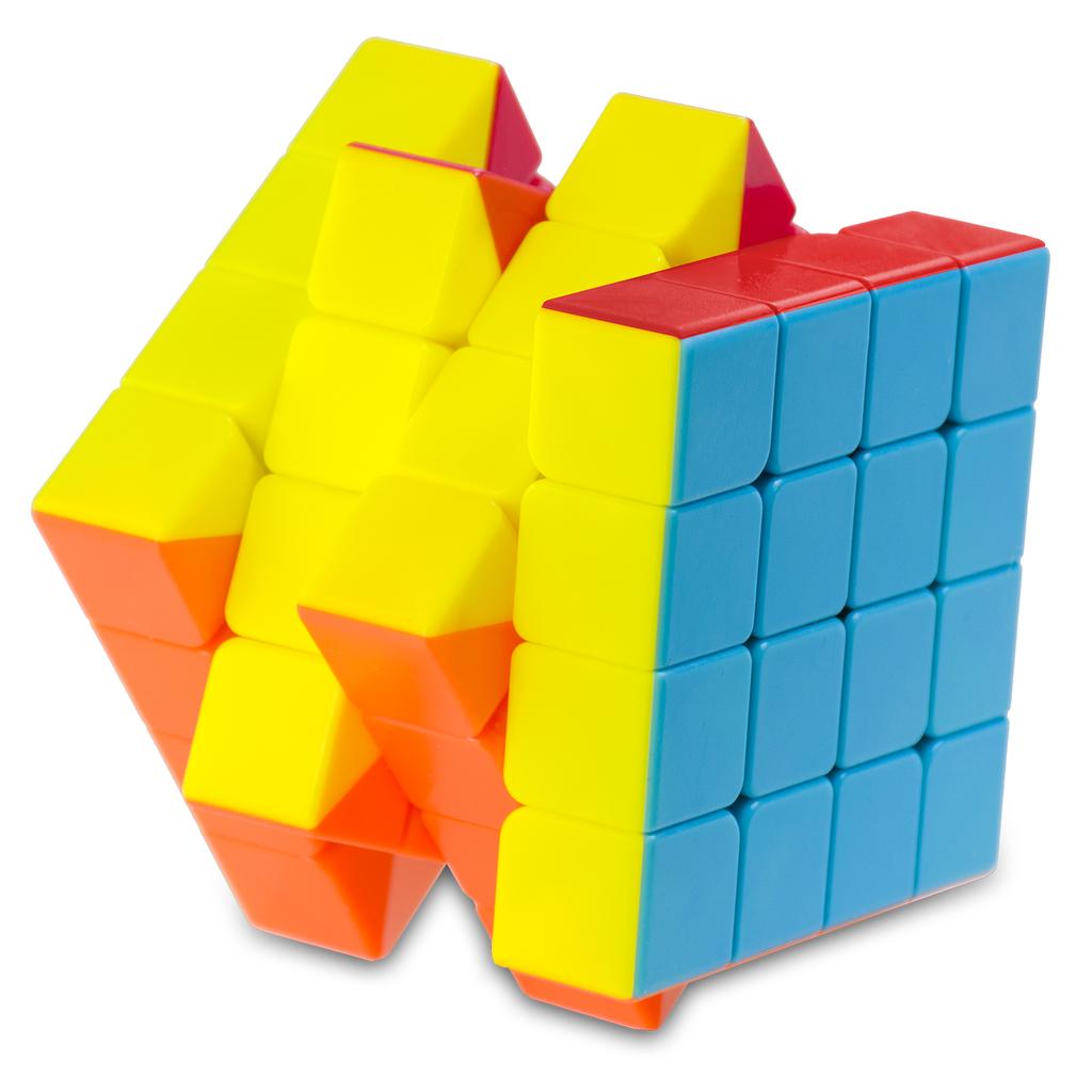 Original Qiyi Qiyuan S2 4x4 Adjustable Cube Educational Gift Idea