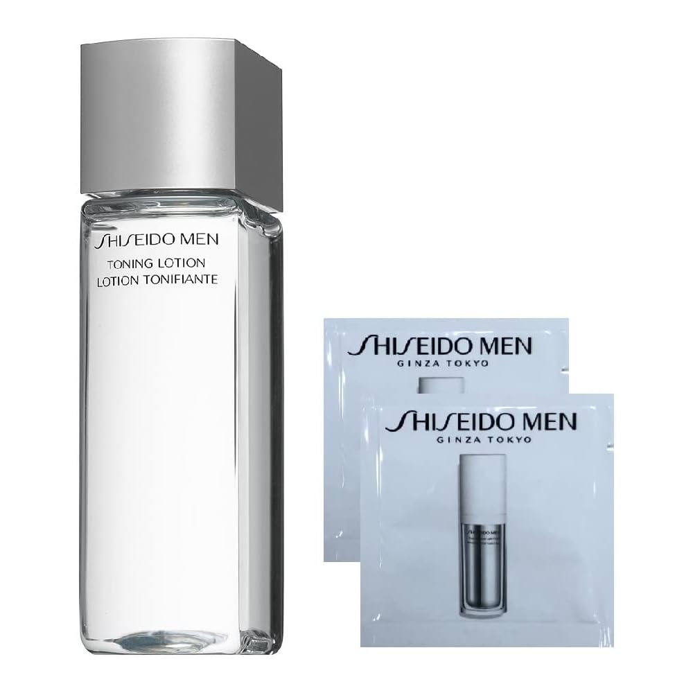 Shiseido Men Тонизирующий лосьон, Освежающий для мужчин, с пробником