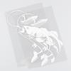 Easy Cleaning Vehicle Sticker Decal With Fishing Theme Water Resistant Surfaces Simple Maintenance For Most Car Models