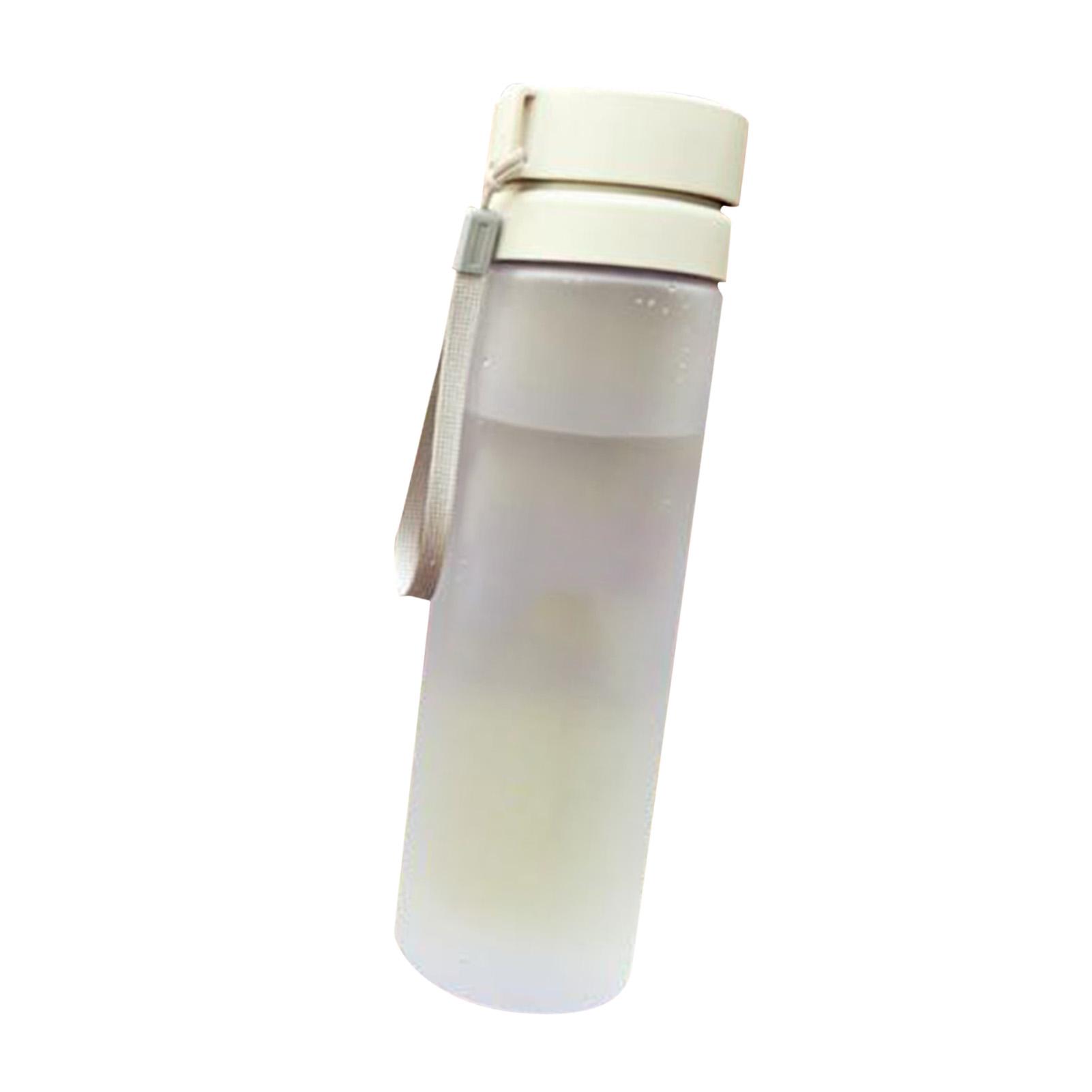 

Water Bottle Shatterproof Resistant PC Sports Water Mug Portable Lightweight Lkproof Gym Water Bottle for Students