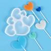 Various Shapes Silicone Lollipop Mold Jelly Chocolate Cake Decoration Mold Kitchen Baking Accessories Epoxy Gum