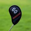 48 50 52 54 Degree Golf Wedge Cover PU Leather Golf Club Cover Sand Wedge Headcover  Men and Women