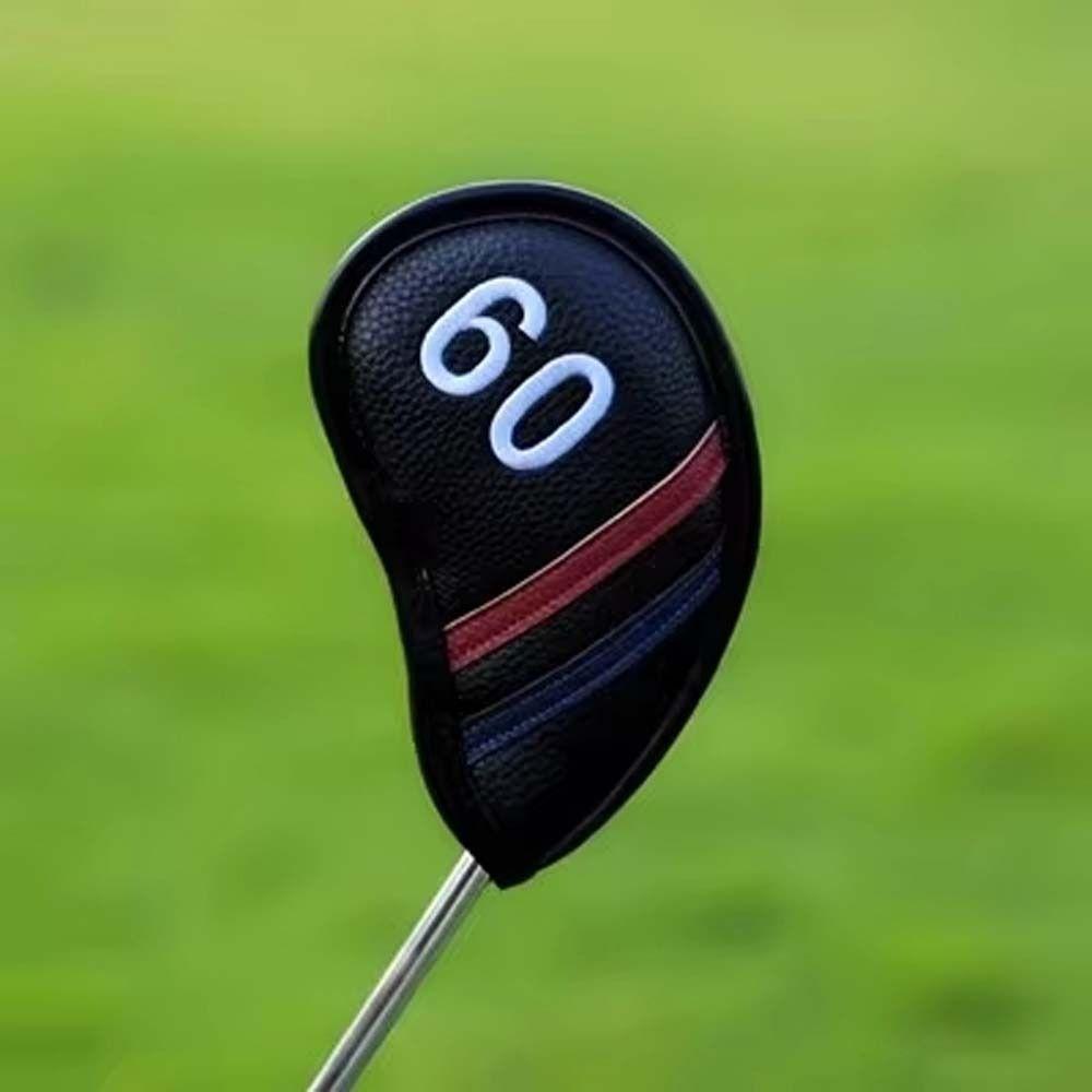 48 50 52 54 Degree Golf Wedge Cover PU Leather Golf Club Cover Sand Wedge Headcover  Men and Women