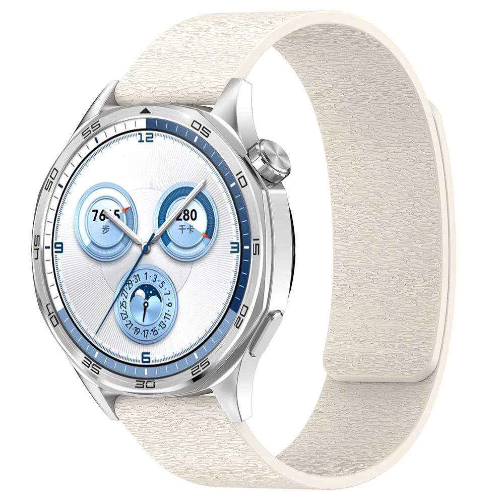 18mm 20mm 22mm Magnetic Silicone Band for Huawei GT6 Pro 46mm GT5 GT4 46mm 41mm Sports Strap For Samsung Galaxy 7 6 5 44mm 40mm