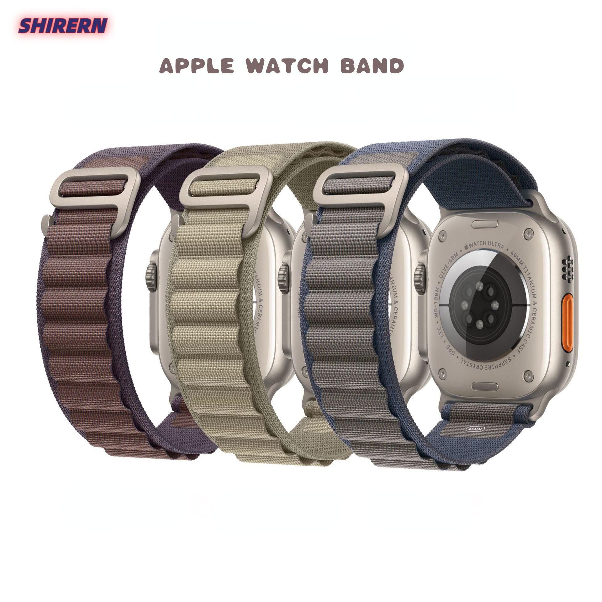 

Нейлоновый силиконовый ремешок для Apple Watch 8 Ultra Band 49 мм, 44 мм, 40 мм, 45 мм, 41 мм, 42 мм, 44, 45, 49 мм, браслет Correa IWatch Ultra 7, 6