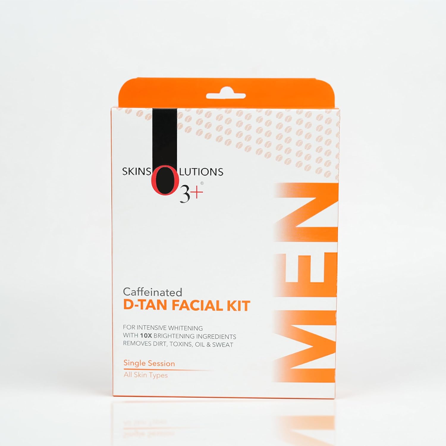 O3+ Caffeinated D-Tan Facial Kit 40 GM Single Session Tan Removal for All Skin Types