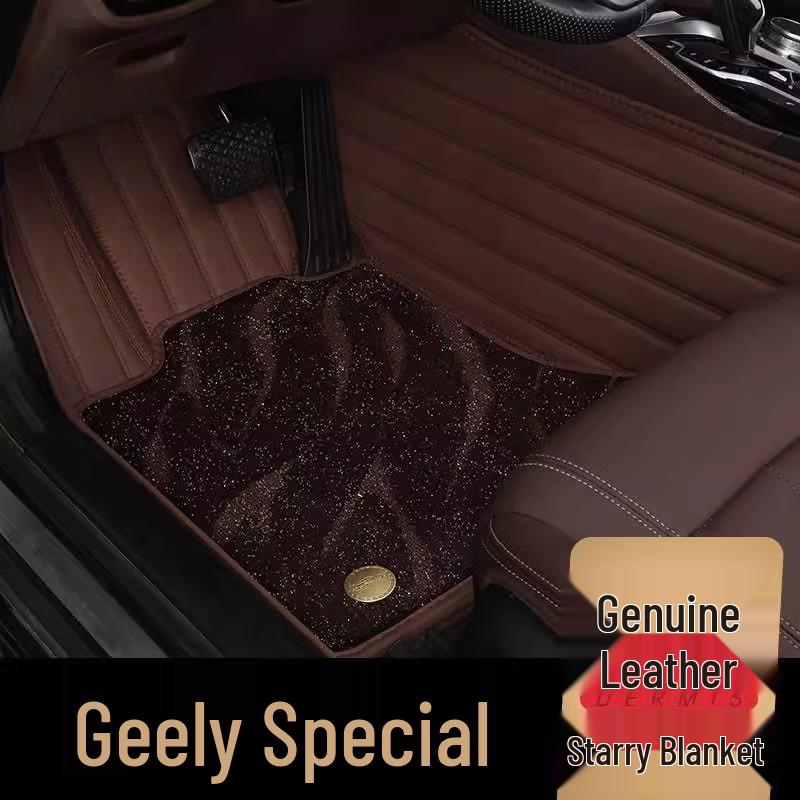 Custom Fit Floor Mats for Geely Galaxy L7 - Full Surround XPE Car Carpet Mats