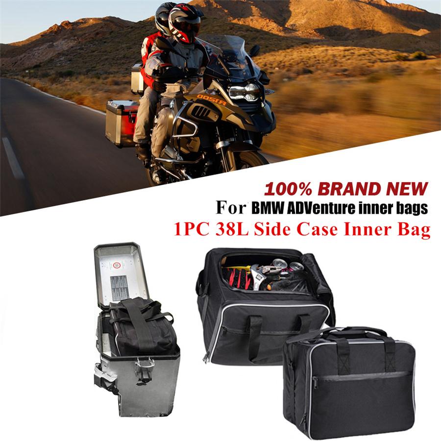 38L Motorcycle Luggage Bag for BMW R1200GS Adv Black Inner Bags R 1200 GS Adventure WATER-COOLED 2013-2017