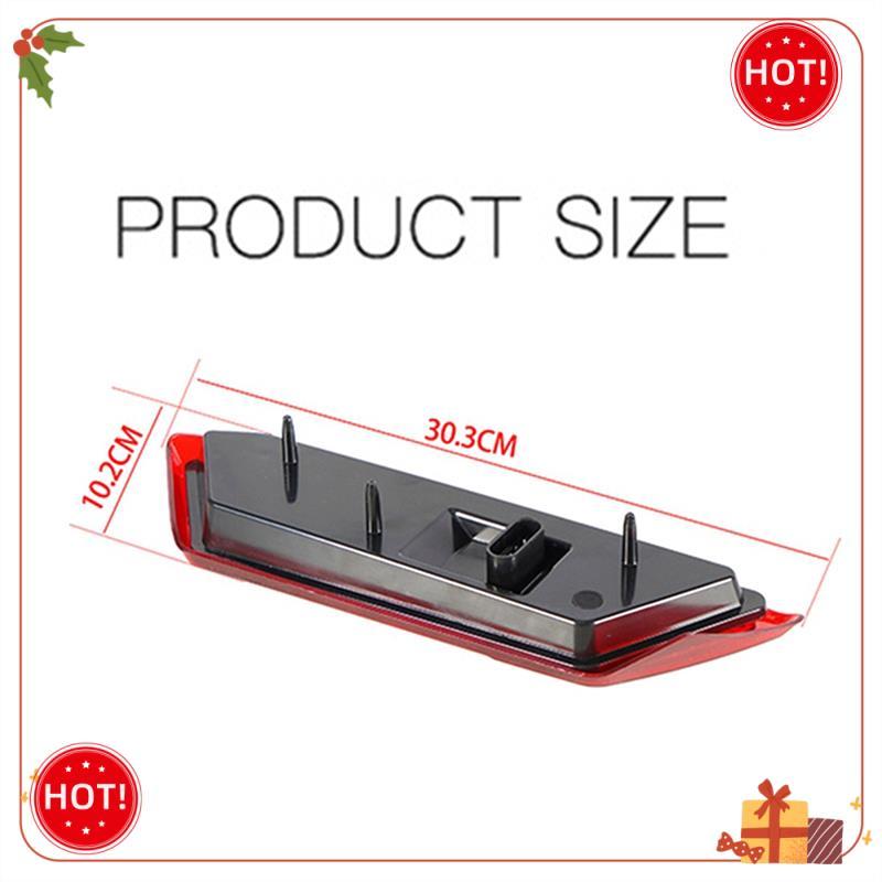 Durable-2PCS Red LED Tail Lights For Polaris RZR 1000 900 XP 4 Turbo 2014- 2412341 2412342