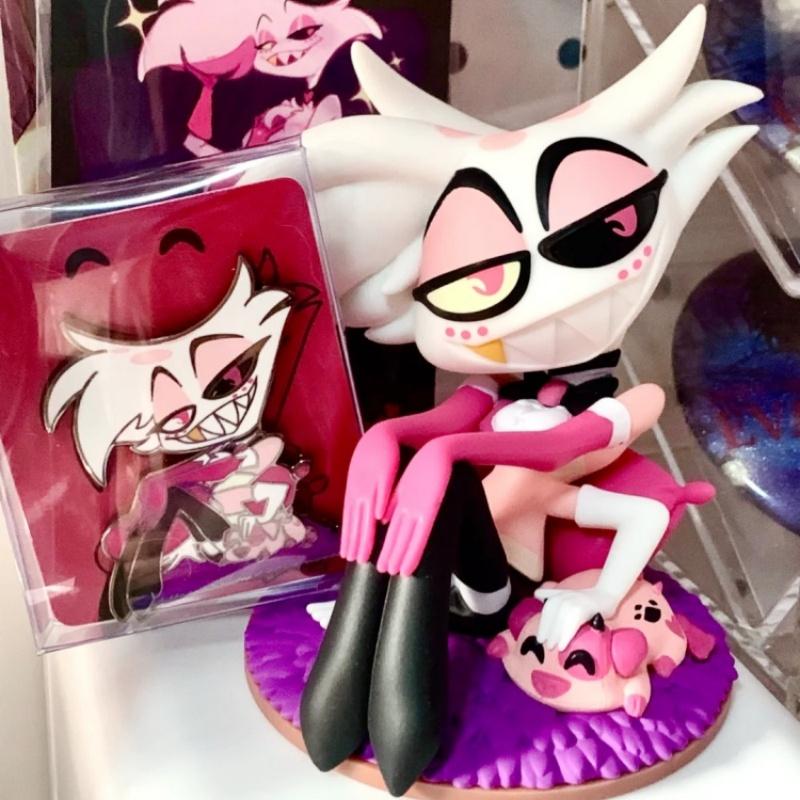 Latest Popular 13.4Cm Pvc Youtooz Hazbin Hotel Game Action Figurine Collectible Model Trendy Desktop Ornaments Garage Kit Doll Toys Gifts