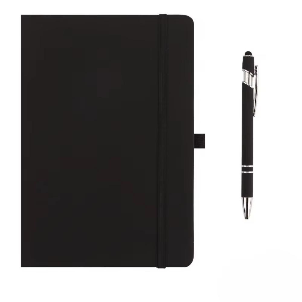 

Creative Mini Pocket Notebooks with Elastic Band Leather Cover Student Handbooks Ruled Lined a6 Diary Notebook Office Supplies чёрный