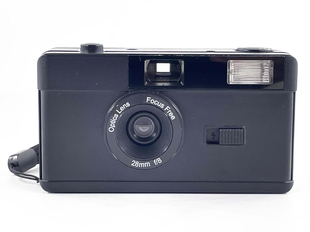 35MM Reusable Retro Film Camera with Flash