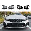 For BMW 3 Series G20 G21 LCI 320i 318i 325i 330i M Sport 2023-2024 Front Bumper Side Air Vent Spoiler Grill Fog Light Cover Trim