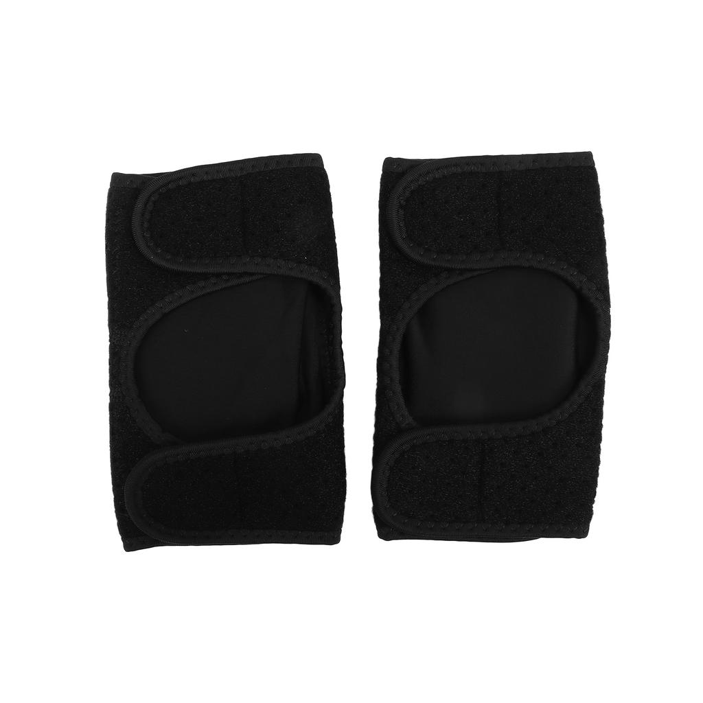 Dzieci Ochraniacze na Łokcie Gruba Gąbka Regulowane Dziecięce Ortezy na Łokcie Wsparcie Czarny