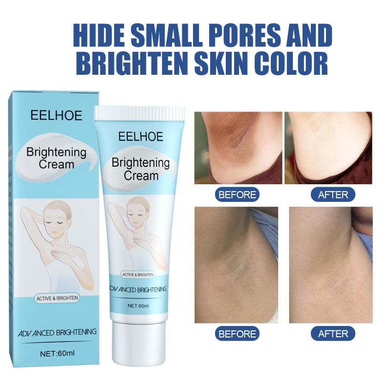 Whitening Body Lotion for Underarm and Elbow, Moisturizing and Nourishing Cream for Knee and Concealing Blemishes
