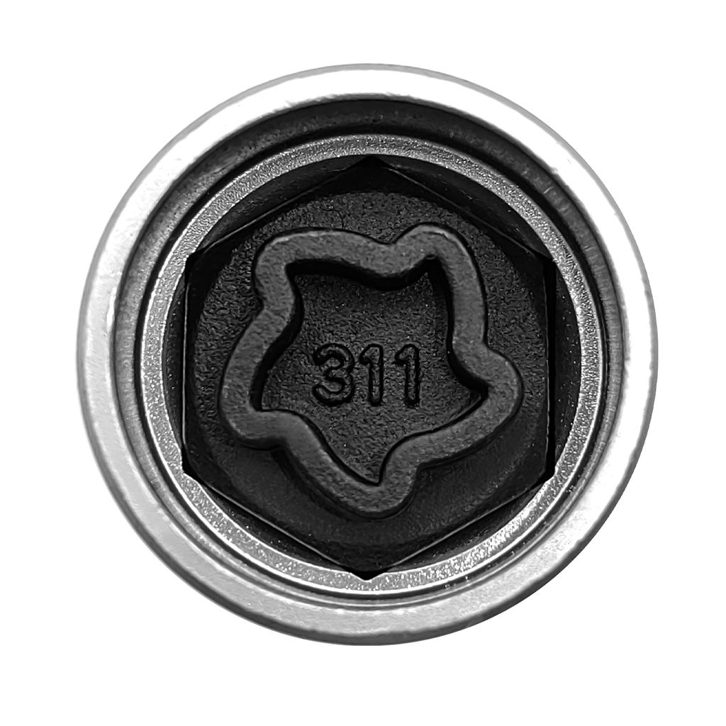 Înlocuire pentru Mercedes Benz Security Master Locking Wheel Piulă Cheie 330 Antifurt șurub