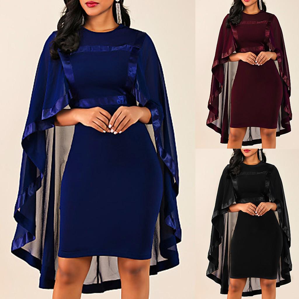 

Женское элегантное однотонное сетчатое платье с шалью, тонкое мини-платье на молнии, коктейльное платье