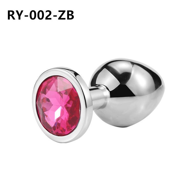 Adult Metal Butt Plug Anal Toy for Flirting & Outdoor Wear