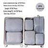 Multi-functional Waterproof Storage Bag Set for Clothes & Shoes - Compression & Space-saving for Business Trips
