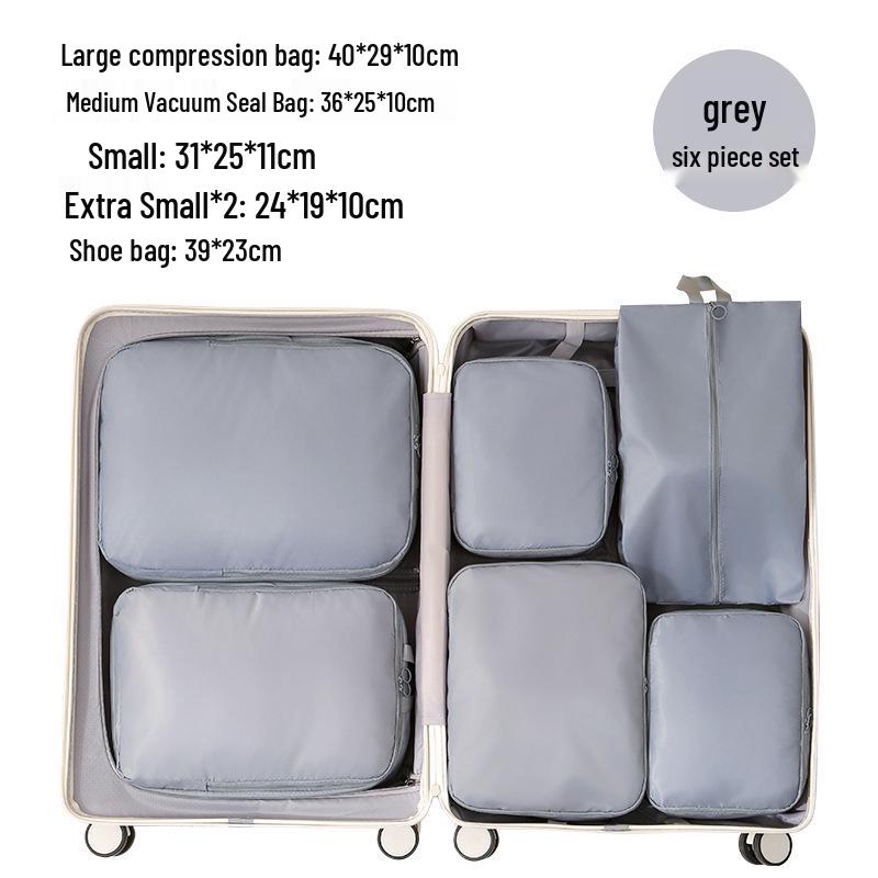Multi-functional Waterproof Storage Bag Set for Clothes & Shoes - Compression & Space-saving for Business Trips