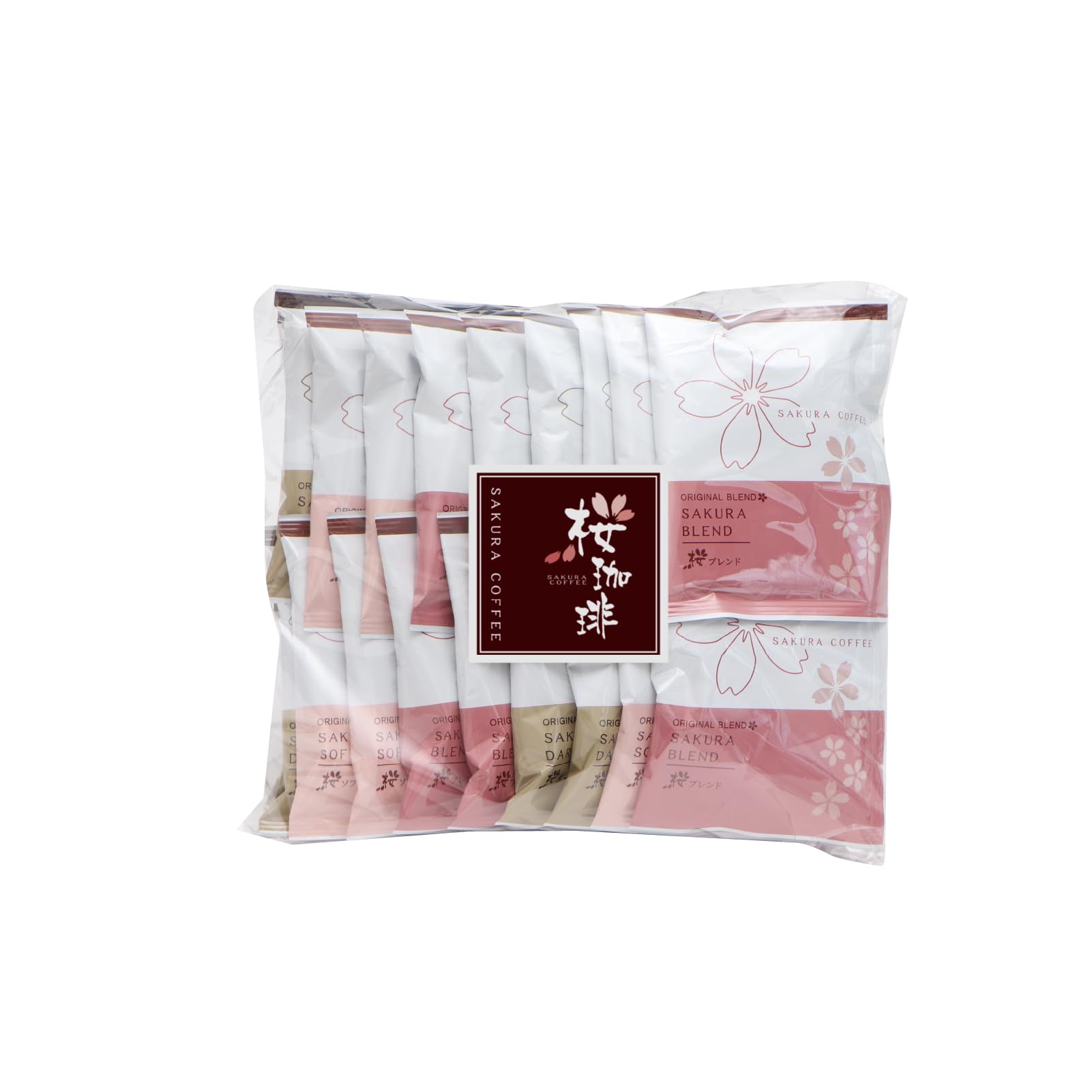 

Sakura Coffee Specialty Coffee Drip 3 House 20 Packs Packs, Blends, Roasted,