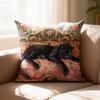 Vintage Cushion Cover Soft Material Decorative Pillowcase Creative Throw Cushion  Car Interior