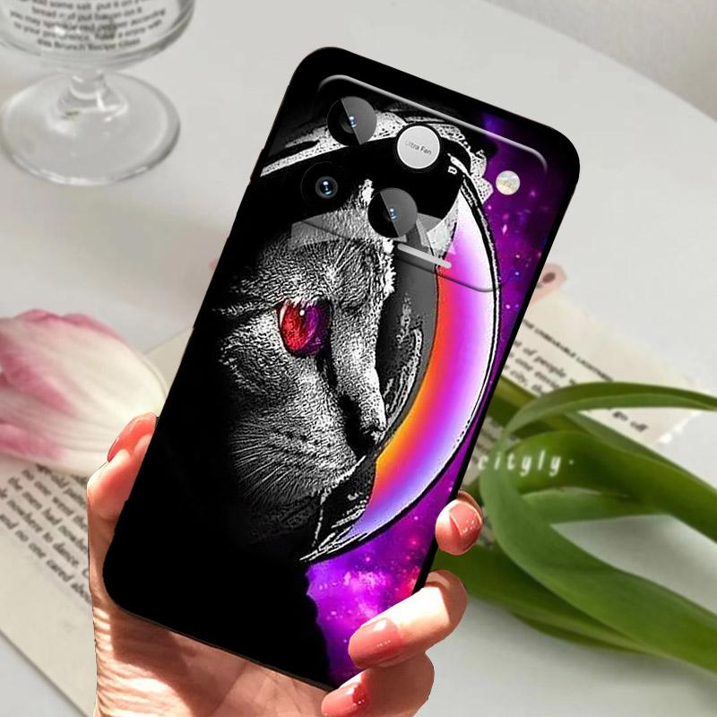 Étui Pour Honor Win Animal Marbre Imprimé Couverture Complète Silicone Coque de Téléphone Pour Honor Win Pare-chocs Anti-choc Funda Souple TPU Coque