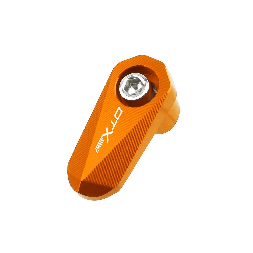 Alloy Trim Motorcycle Front Wheel Abs Sensor Protection Guard For Kymco Dtx360 Dtx 360 Dt X360 2025 2026