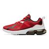 Anta Half Palm Air Cushion Sports Shock Absorption Low Top Running Shoes Men Sneakers Red White Black 91945511-5