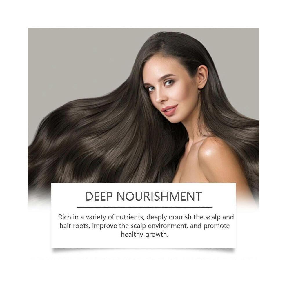 Hoegoa Hair Care Serum Nourishes Hair Follicles And Moisturizes Scalp Hair
