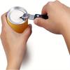 Can Punch Bottle Opener, Manual Stainless Steel Can Opener 1 Pack