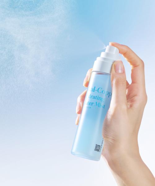 True's of Beauty Hyal-Copper Hydrating Water Mist