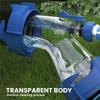 45 Degree RV Holding Tank Rer, Must Have Sewer Adapter For RV Sanitation, Transparent Sewer Tank Adapter W/Gasket
