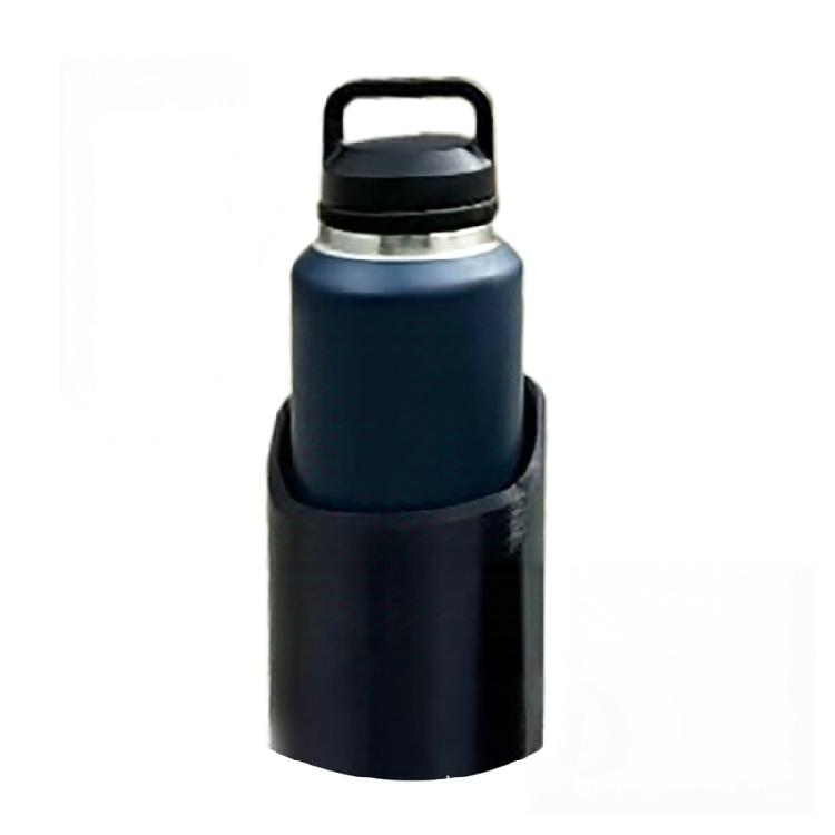 Large Capacity Magnetic Cup Rack Holds 46oz And 64oz Water Bottles Secure Placement For Vehicles And Equipment