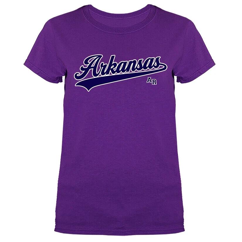 State of Arkansas Swoosh Women s T-shirt Unisex T-Shirt M