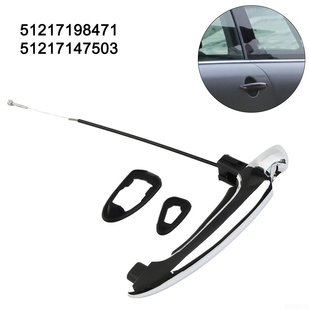 1pcs/1PACK Outside Door Handle 2002-2015 51217198471 Plastic